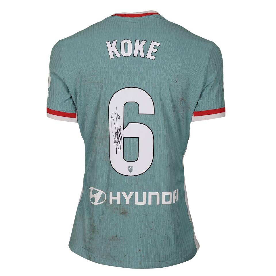 Koke Resurrección Atlético de Madrid jersey