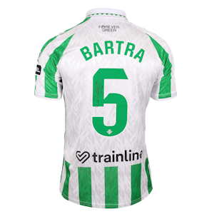 Marc Bartra  Real Betis shirt