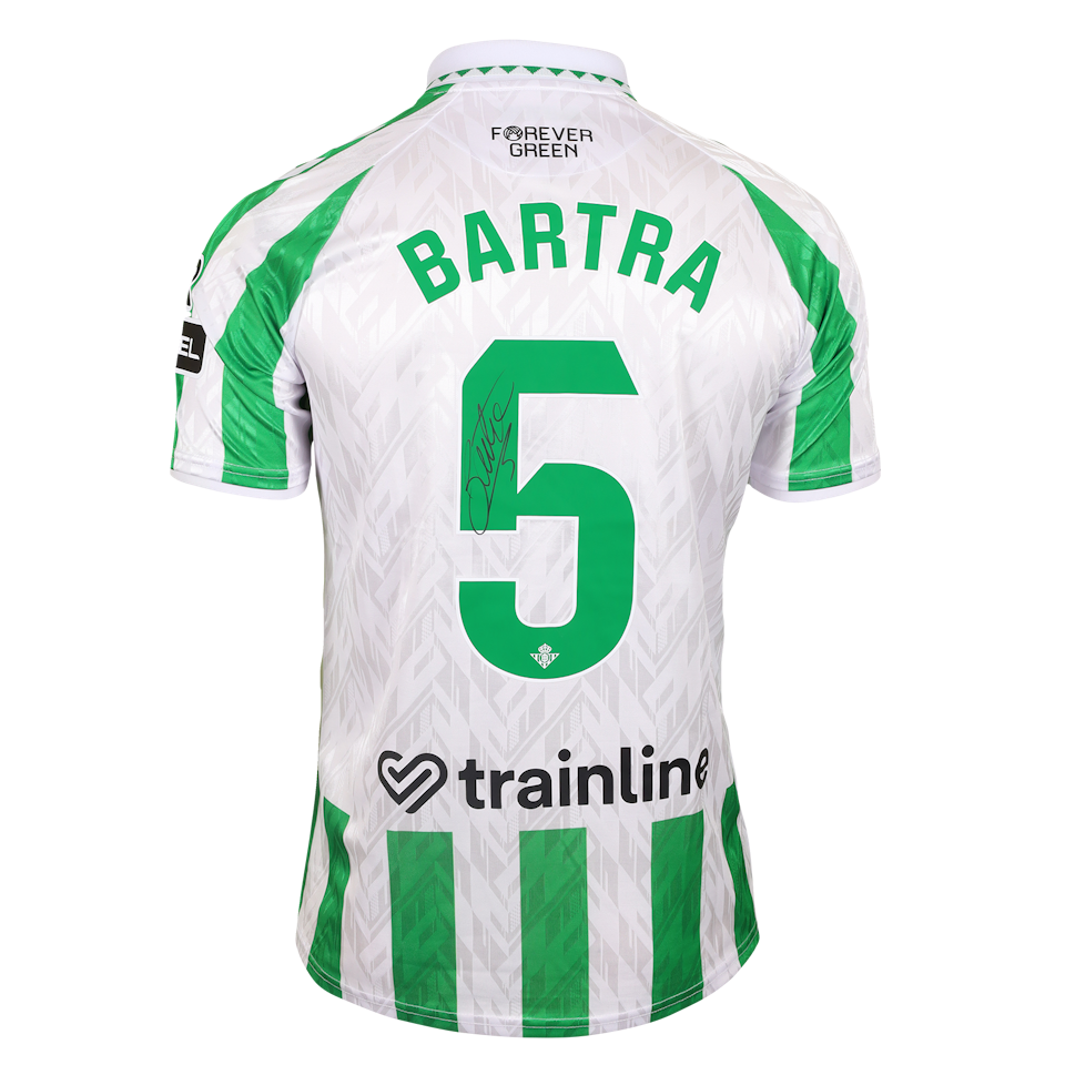 Marc Bartra  Real Betis shirt