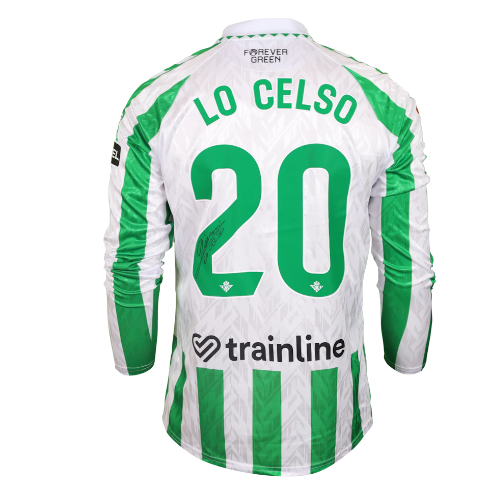 Camisola de Giovani Lo Celso, Real Betis