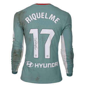 Rodrigo Riquelme Atlético de Madrid camisa.