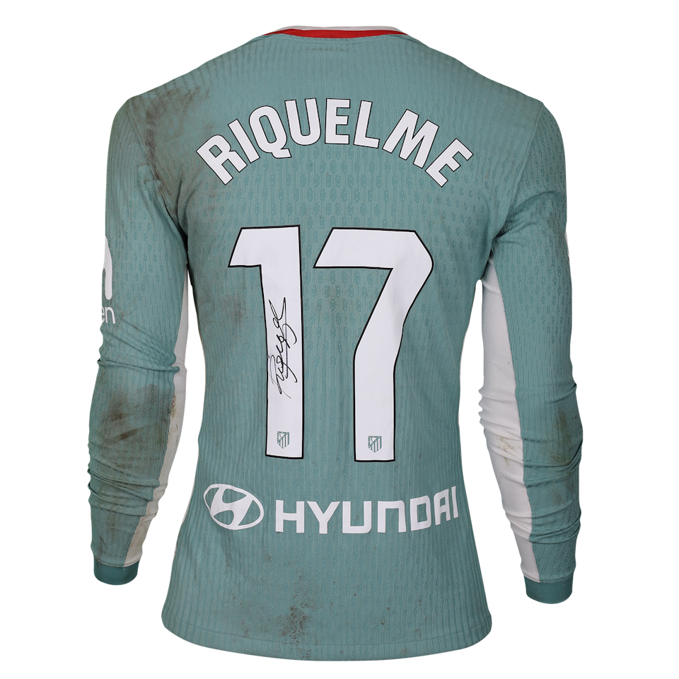 Rodrigo Riquelme Atlético de Madrid camisa.