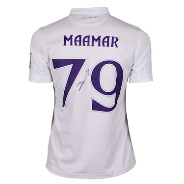 Camisola de Ali Maamar, RSC Anderlecht