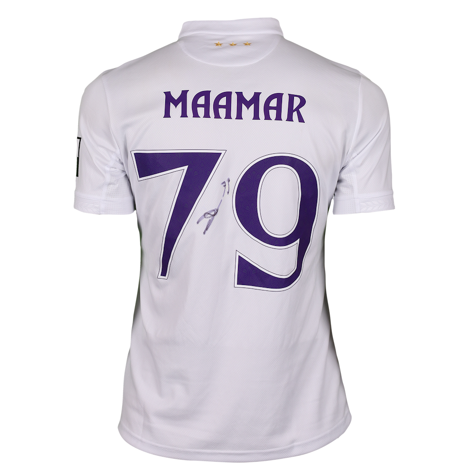 Maillot de Ali Maamar (RSC Anderlecht)