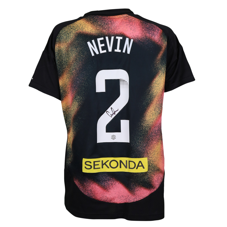 Courtney Nevin Leicester Women jersey