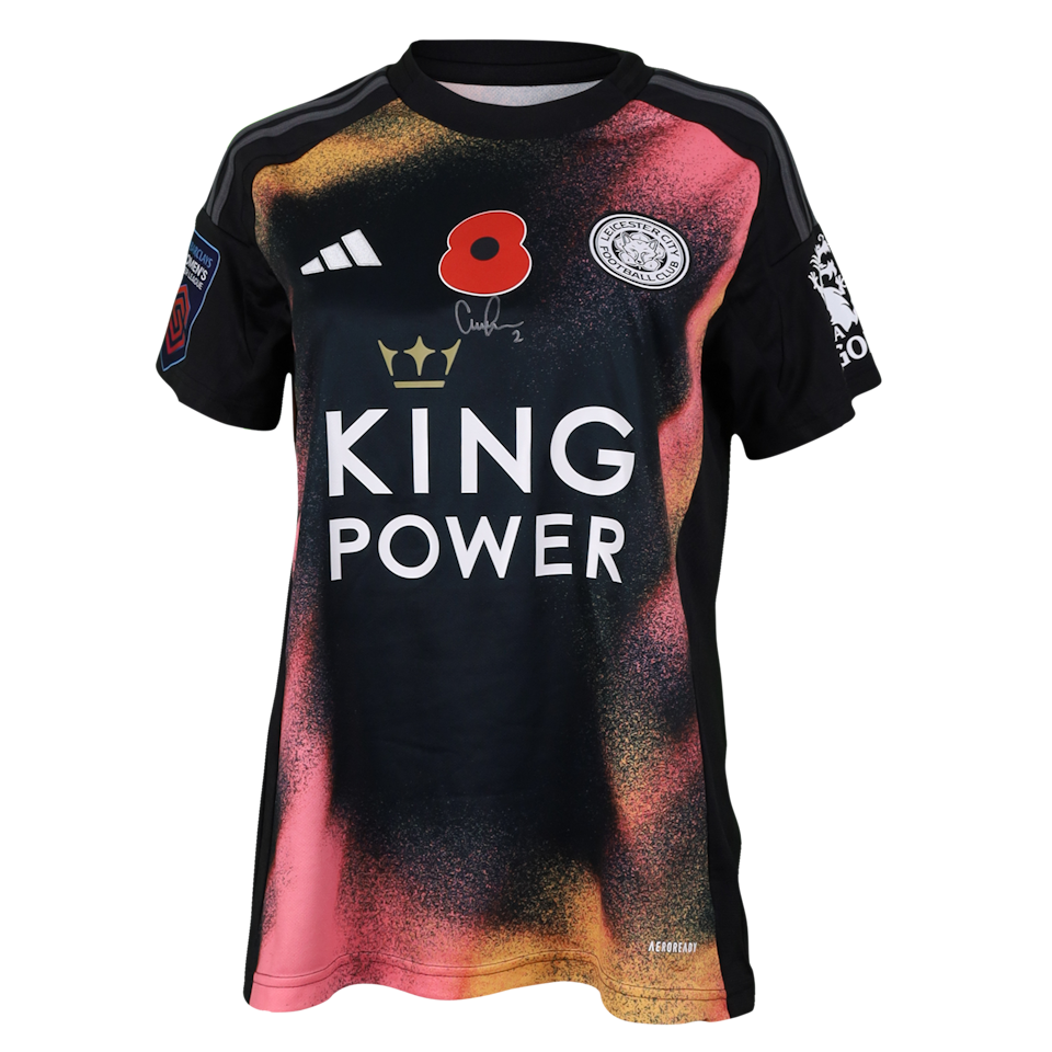 Courtney Nevin Leicester Women jersey