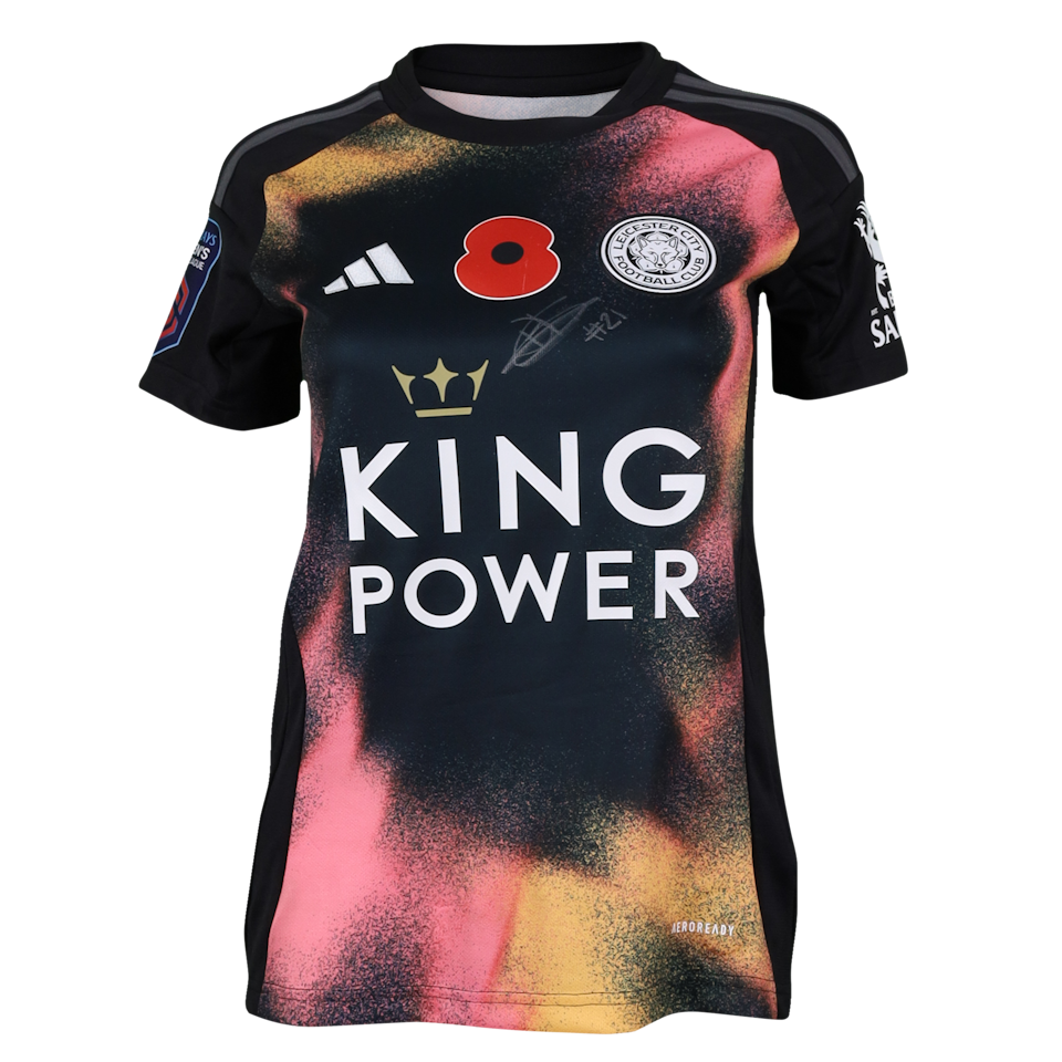 Hannah Cain Leicester Women jersey