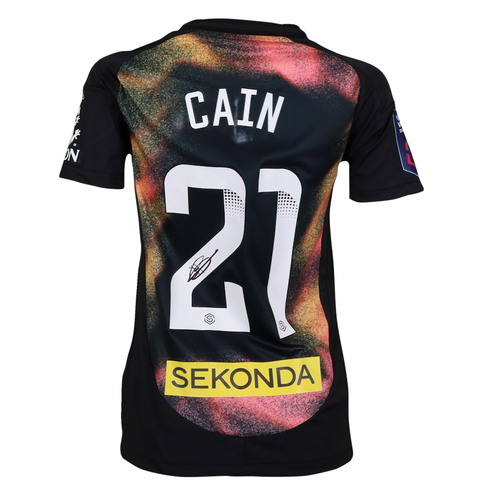 Hannah Cain Leicester Women jersey