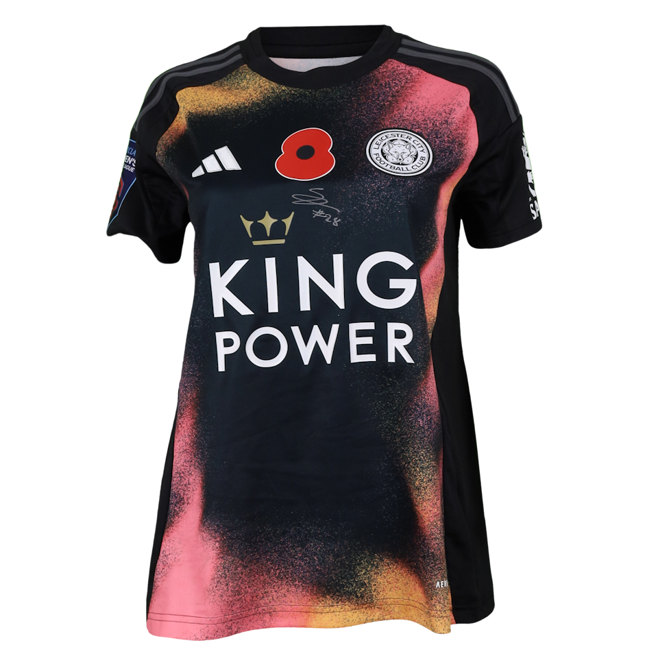 Shana Chossenotte Leicester Women jersey