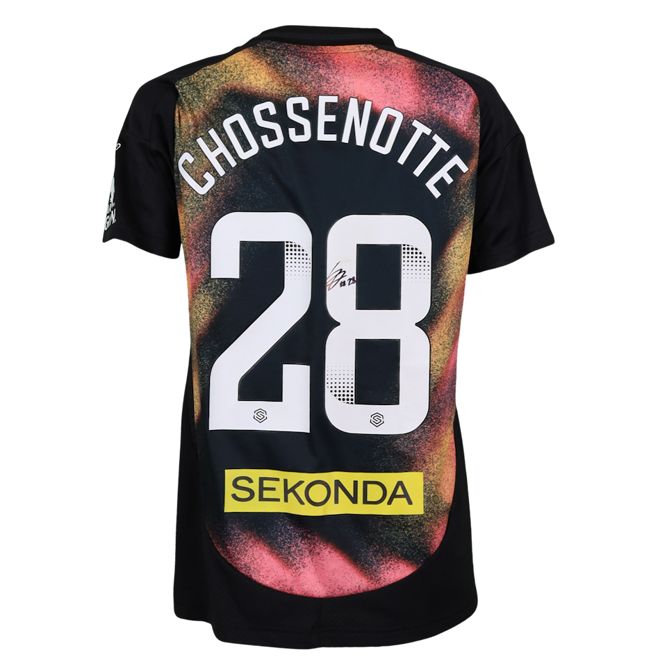 Shana Chossenotte Leicester Women jersey