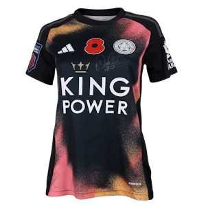 Yuka Momiki 籾木結花 Leicester Women shirt
