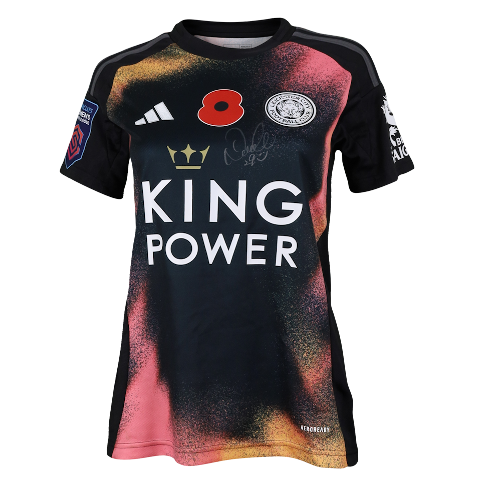 Yuka Momiki 籾木結花 Leicester Women shirt