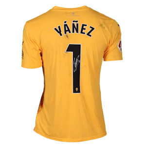 Rubén Yáñez Sporting Gijón shirt
