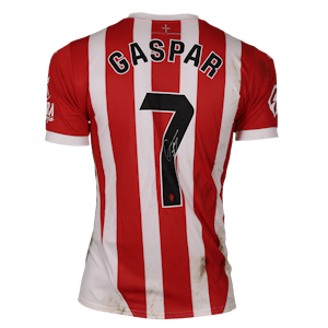 Maillot de Gaspar Campos Ansó Fernández (Sporting Gijón)