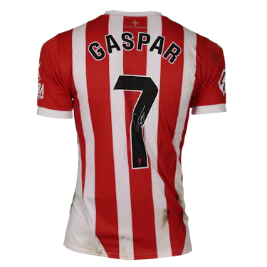 Camiseta Gaspar Campos Sporting Gijón