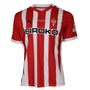 Ignacio Méndez Navia Fernández Sporting Gijón shirt