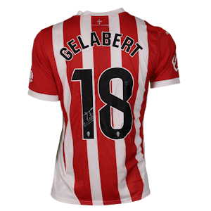 César Gelabert Pina Sporting Gijón shirt