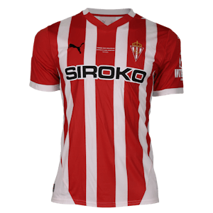 Diego Sánchez Pérez Sporting Gijón shirt