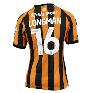 Ryan Longman Hull City shirt