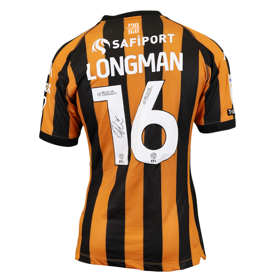 Ryan Longman Hull City shirt