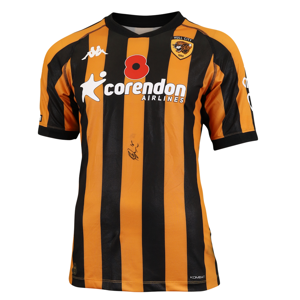 Ryan Longman Hull City shirt