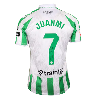 Juan Miguel Jiménez López Real Betis のシャツ