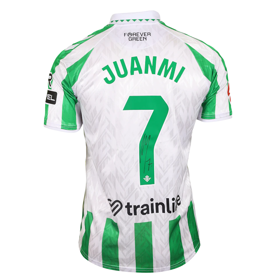 Juan Miguel Jiménez López Real Betis のシャツ
