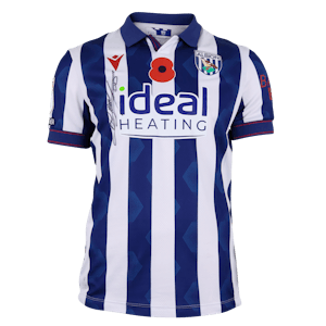 O. Diakité West Bromwich Albion shirt