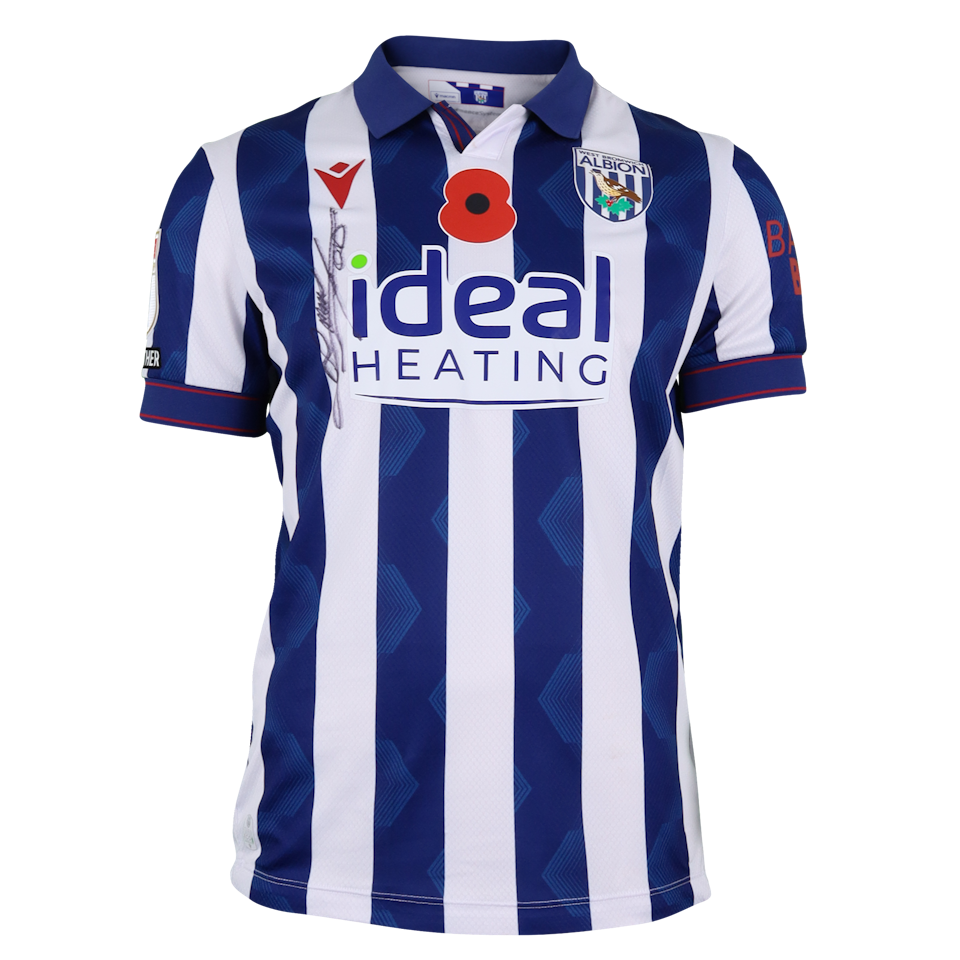 O. Diakité West Bromwich Albion shirt