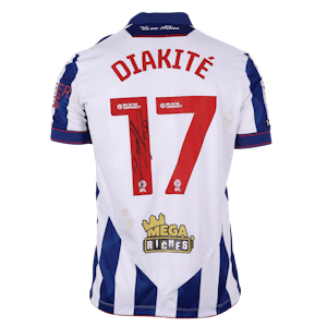 O. Diakité West Bromwich Albion shirt
