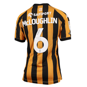 Sean McLoughlin Hull City shirt