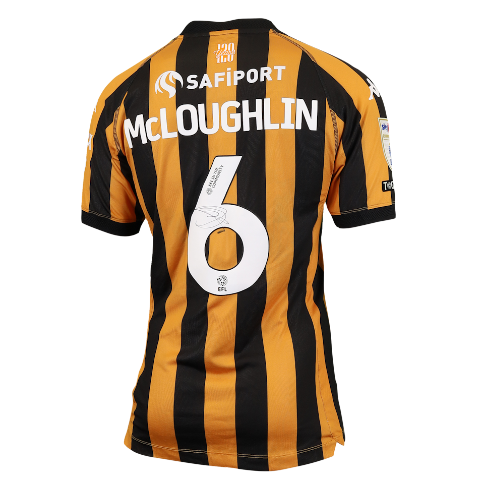 Sean McLoughlin Hull City shirt