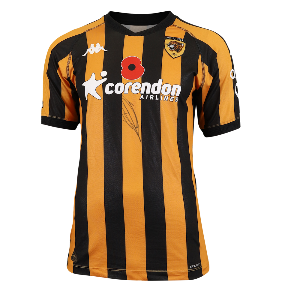 Sean McLoughlin Hull City shirt