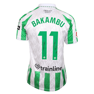 Maillot de Cédric Bakambu (Real Betis)