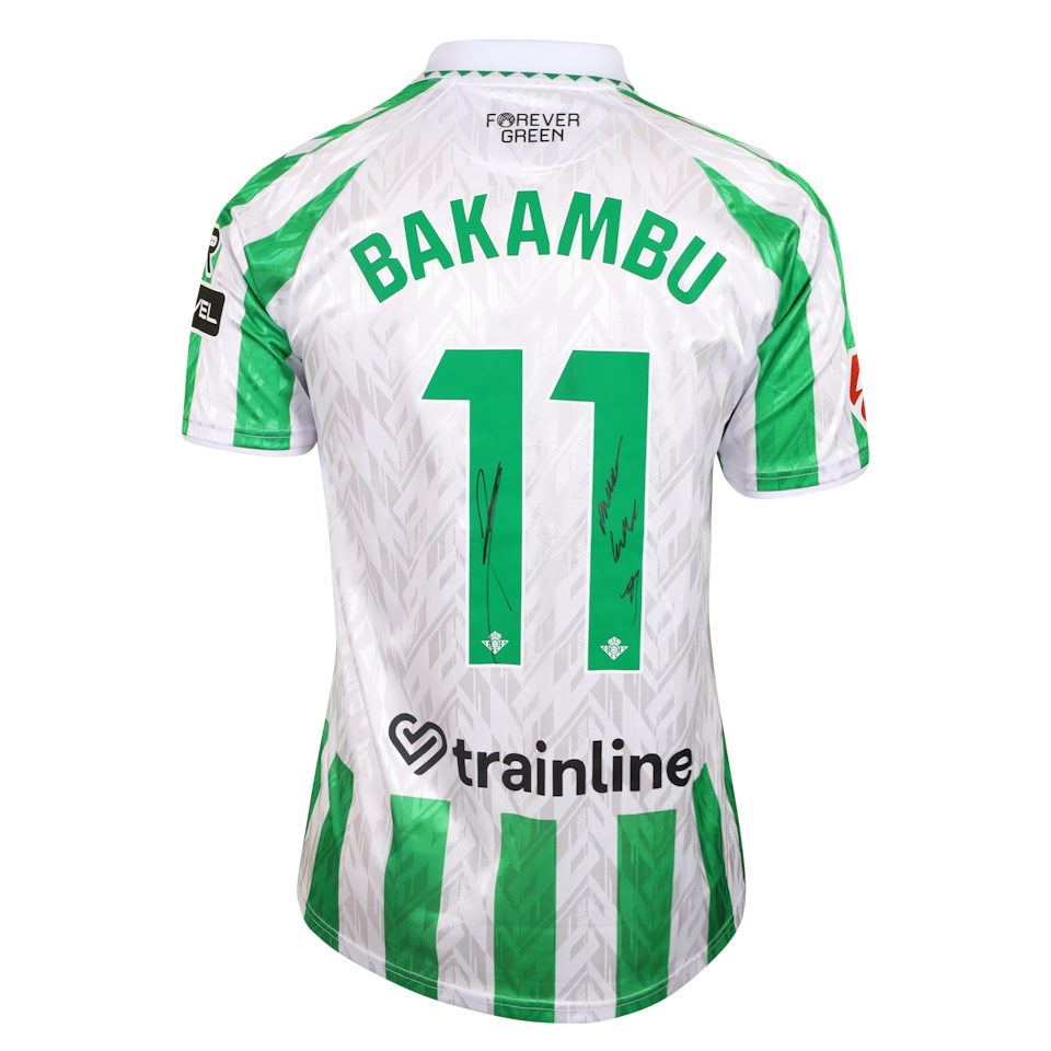 Maillot de Cédric Bakambu (Real Betis)