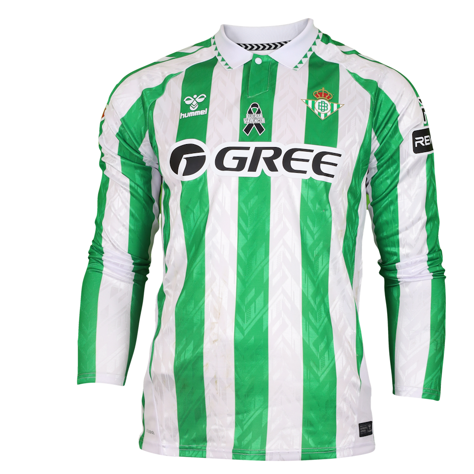 Luis Ezequiel Ávila Real Betis shirt