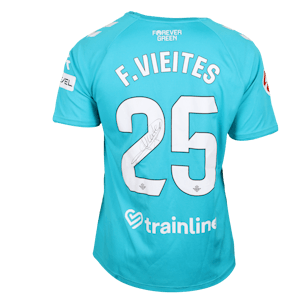 Francisco Barbosa Vieites Real Betis shirt