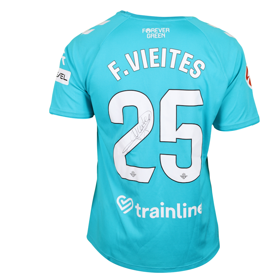 Francisco Barbosa Vieites Real Betis shirt