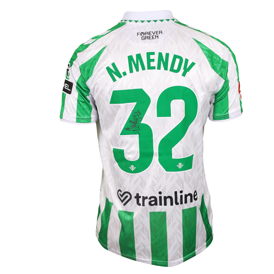 Nobel Mendy Real Betis shirt
