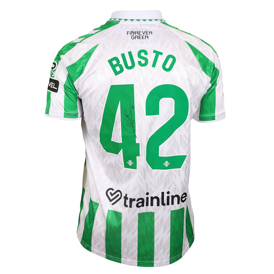 Pablo Busto Real Betis shirt