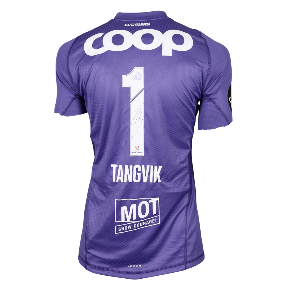 Sander Tangvik Rosenborg jersey