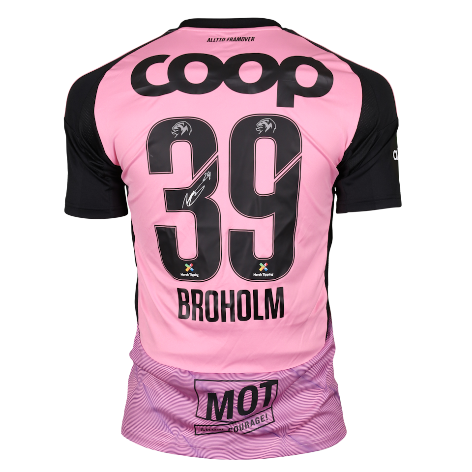 Marius Sivertsen Broholm Rosenborg jersey