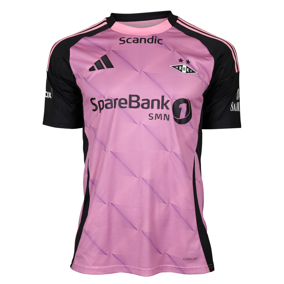 Sverre Halseth Nypan Rosenborg jersey