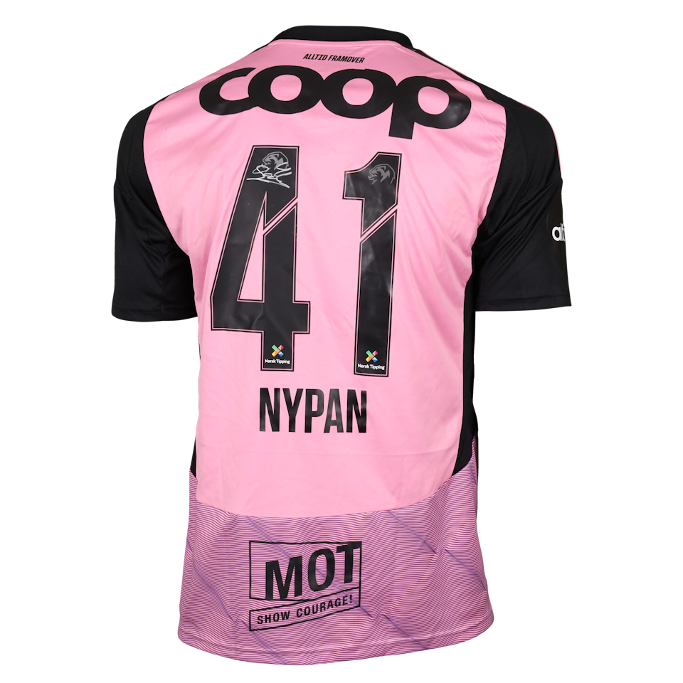 Sverre Halseth Nypan Rosenborg jersey