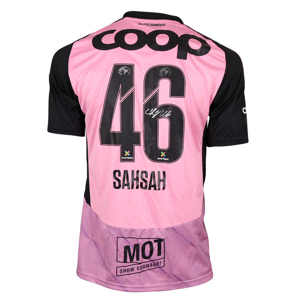 Noah Donovan Sahsah Rosenborg shirt