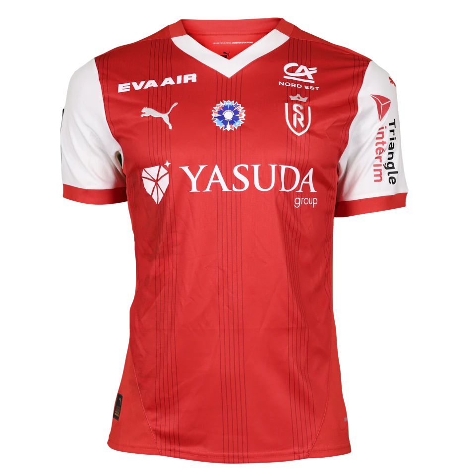 Junya Ito 伊東純也 Stade de Reims jersey