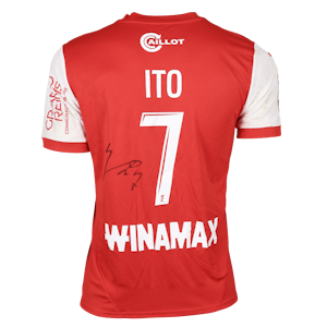 Junya Ito Stade de Reims shirt