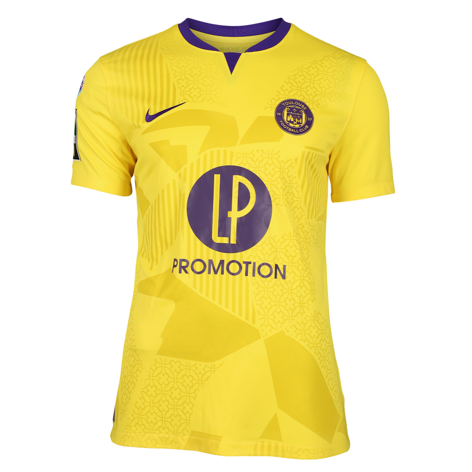 Maillot de Vincent Sierro (Toulouse FC)