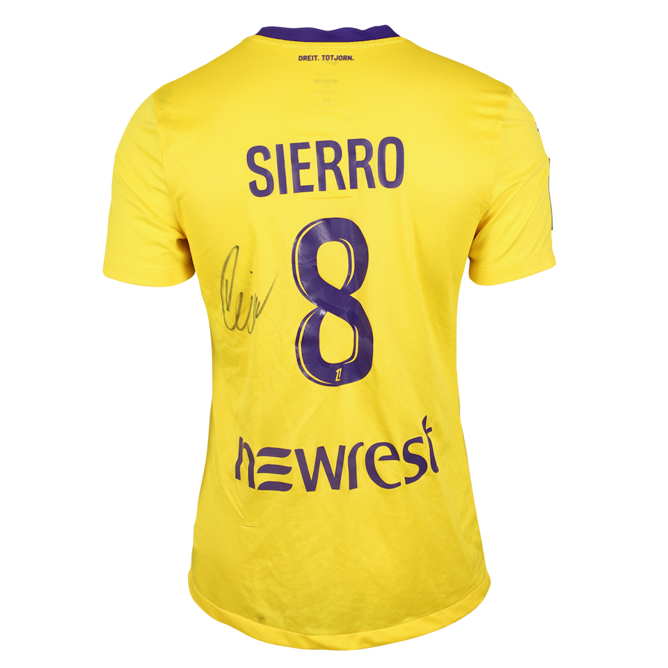 Maillot de Vincent Sierro (Toulouse FC)