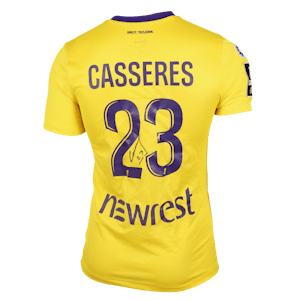 Cristian Sleiker Cásseres Yepes Toulouse FC shirt
